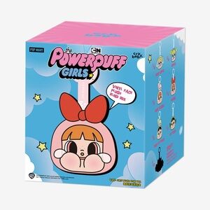 CRYBABY x Powerguff Girls Series-Vinyl Face Plush Blind‎ Box